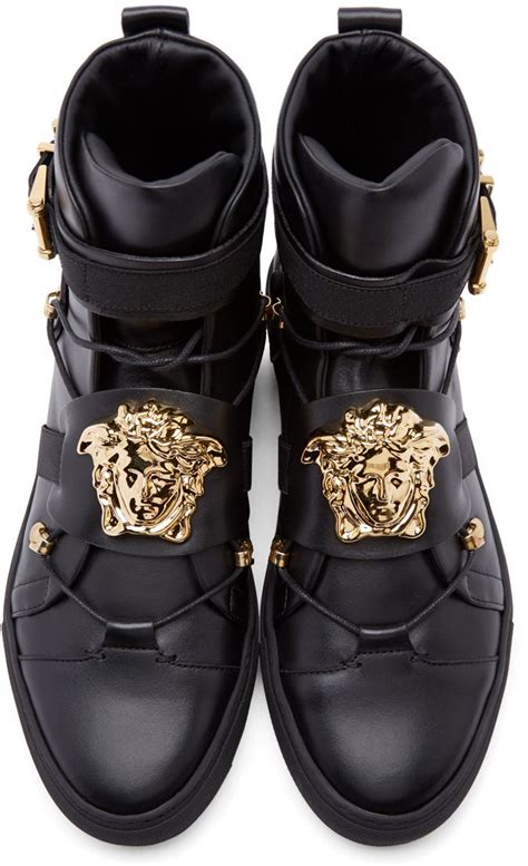 versace shoes mens cheap|versace medusa shoes men's.